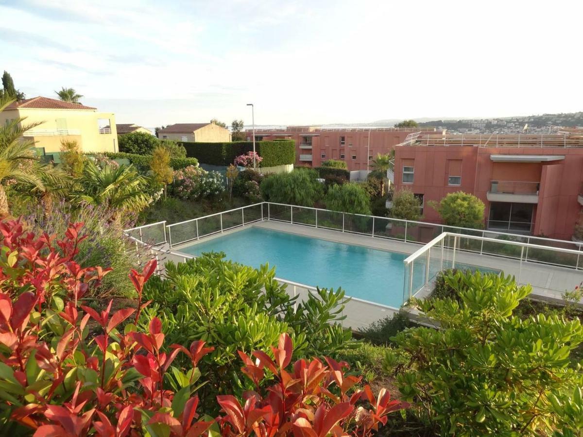 Luxury Flat Nice Panoramic View - Swimming Pool - Parking - Terrace 外观 照片